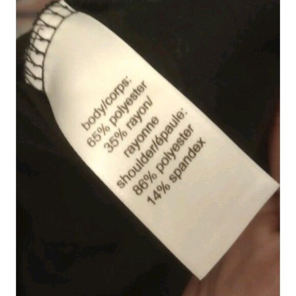 Maurices Tank Elephant Print Fringe Black Size 1X‎ - Picture 4 of 5